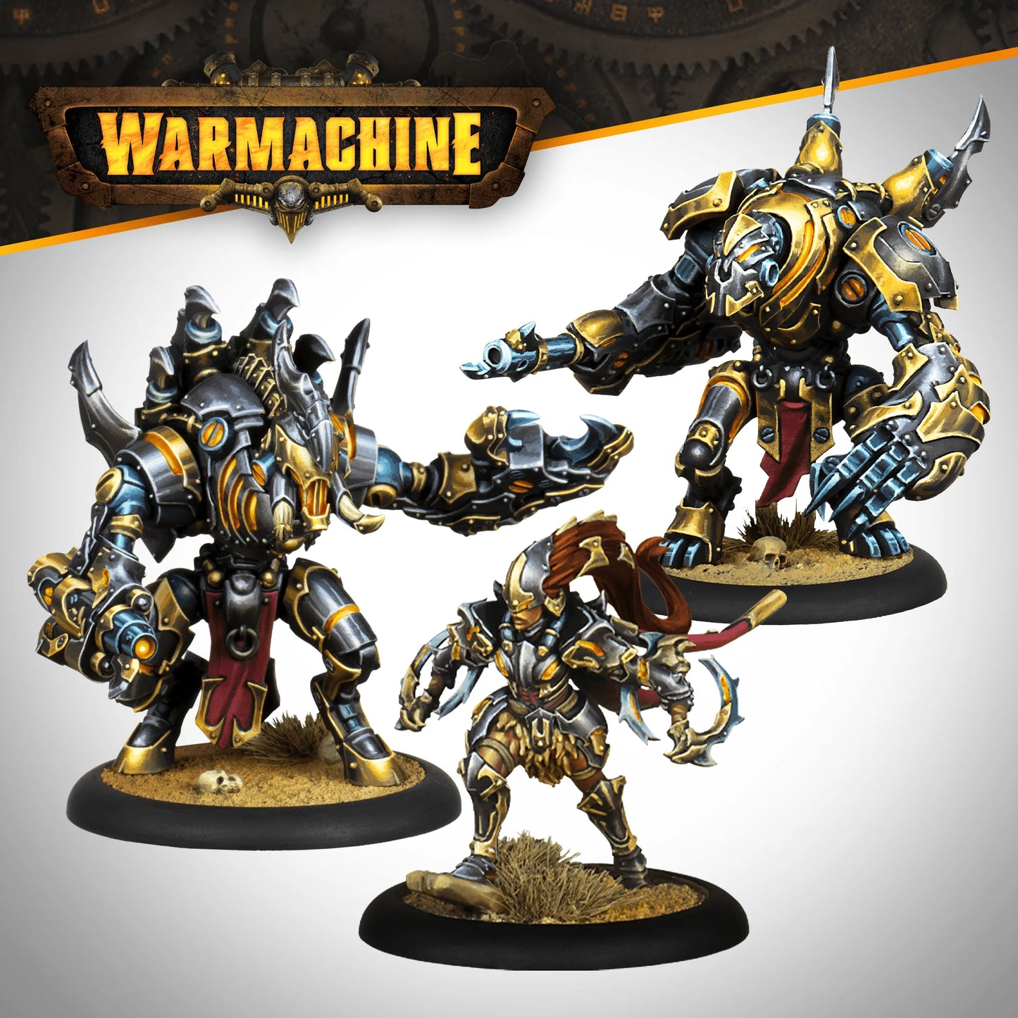 Warmachine: Orgoth Sea Raiders - Battlegroup Box Set