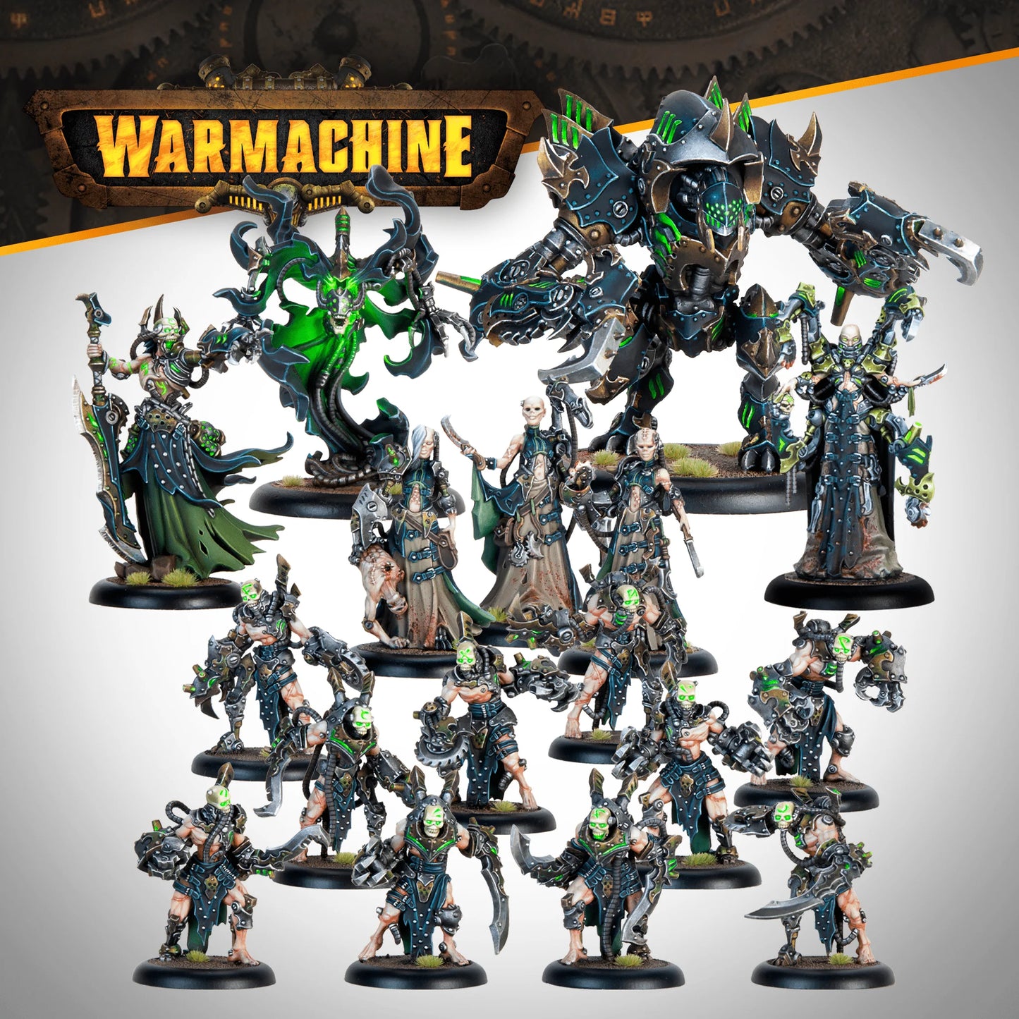 Warmachine: Cryx Necrofactorium - Core Expansion