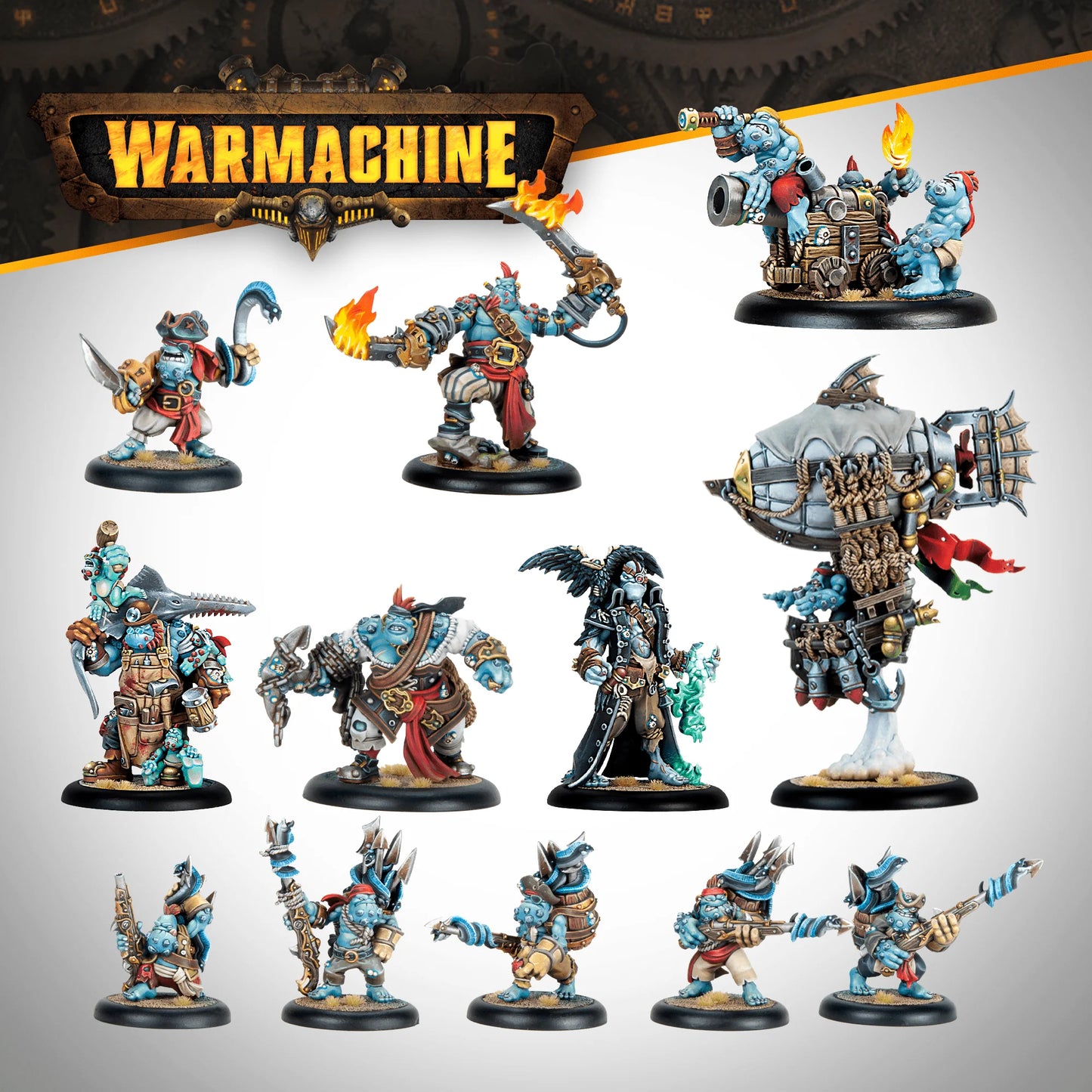 Warmachine: Southern Kriels (Brineblood) - Auxiliary Expansion