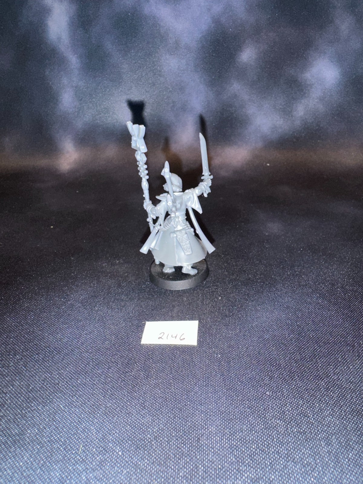 Warhammer 40k Aeldari / Ynnari / Eldar Spiritseer Unpainted 2146