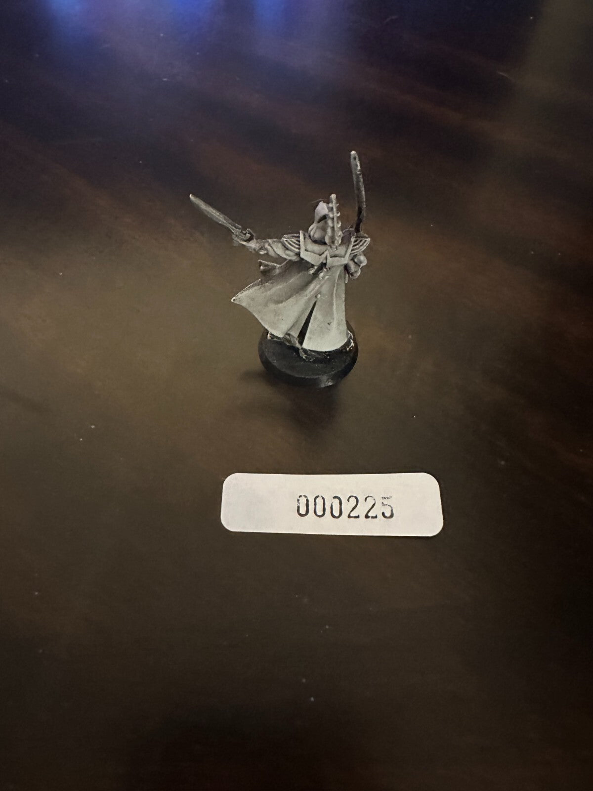 Warhammer 40k Aeldari Eldar Craftworlds Farseer Resin OOP 0225