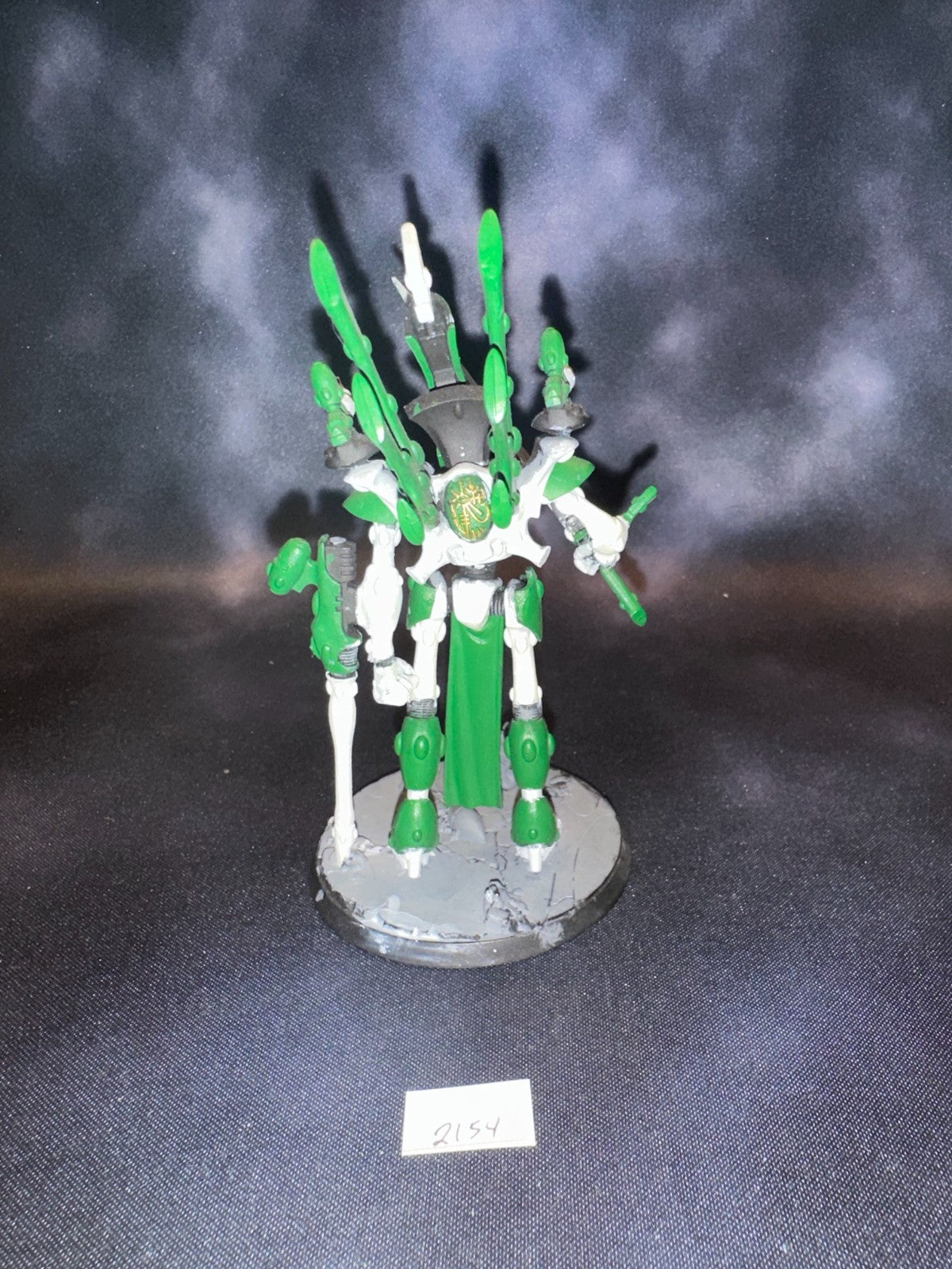 Warhammer 40k Aeldari Eldar Wraithlord Painted 2154