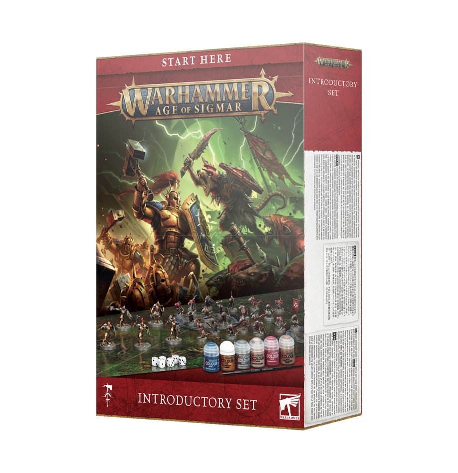 AGE OF SIGMAR INTRODUCTORY SET (ENG)