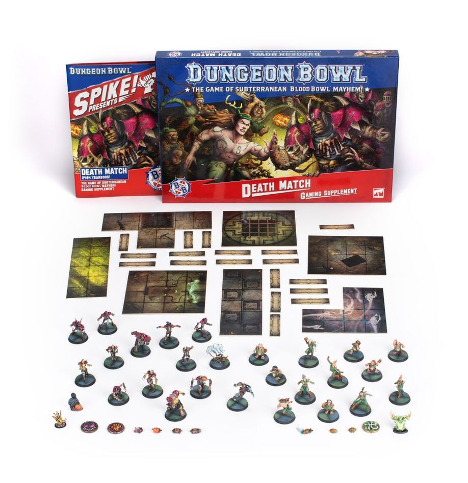 DUNGEON BOWL DEATH MATCH (ENGLISH)
