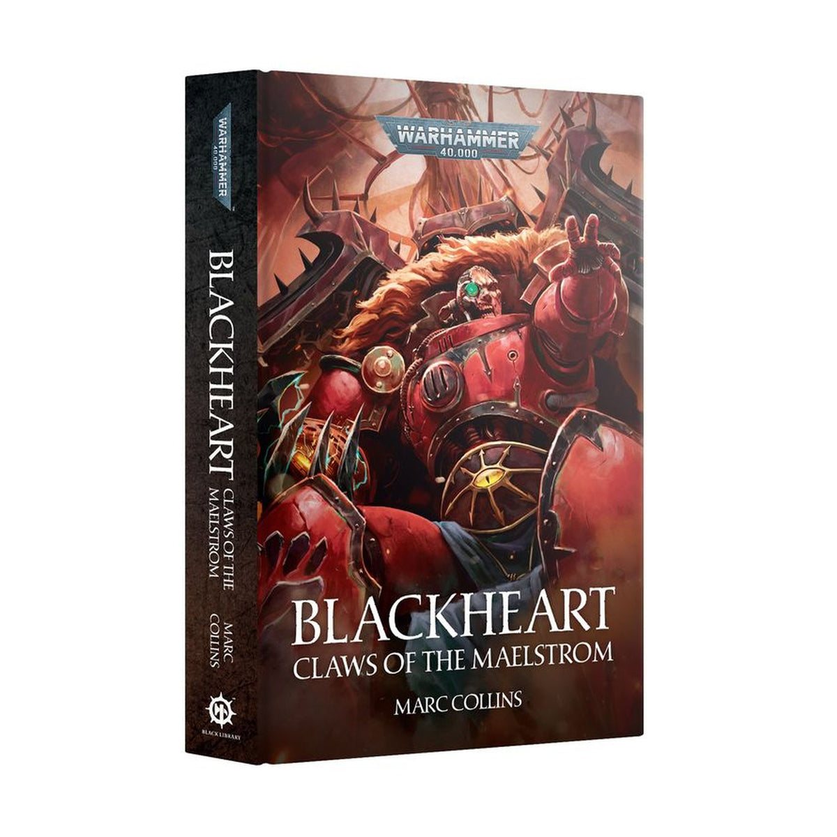 Blackheart: Claws of the Maelstrom (Hardback)
