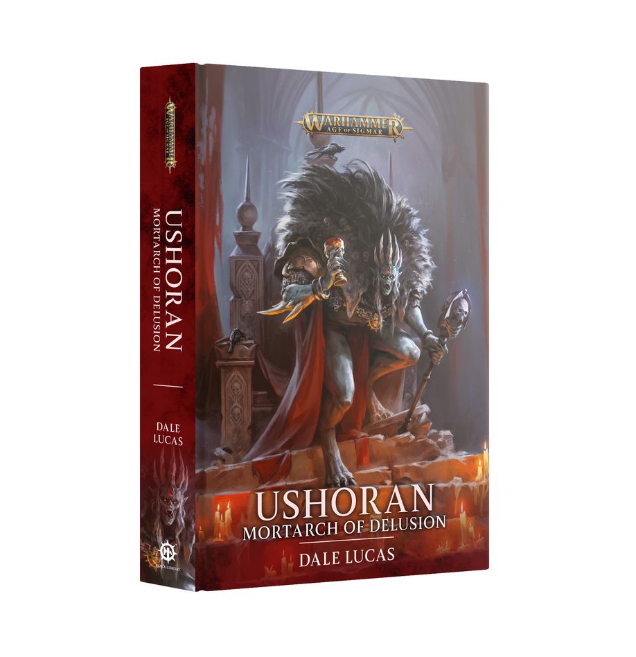 Ushoran – Mortarch of Delusion (Hardback)