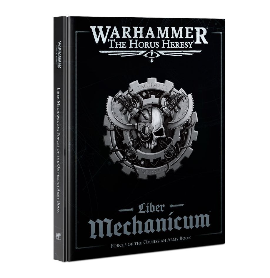 LIBER MECHANICUM FORCES/OMNISSIAH (ENG)
