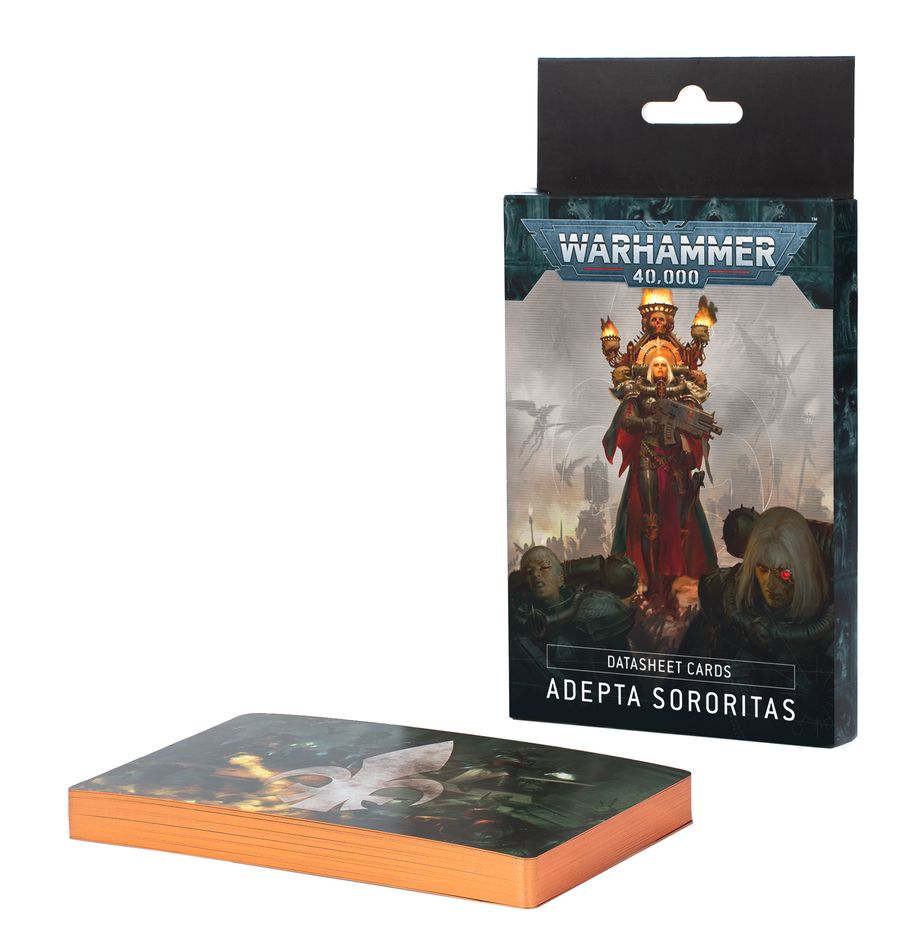 DATASHEET CARDS ADEPTA SORORITAS (ENG)