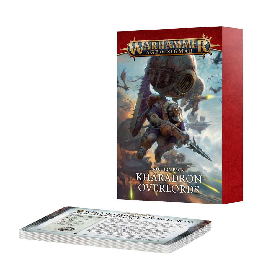FACTION PACK KHARADRON OVERLORDS (ENG)