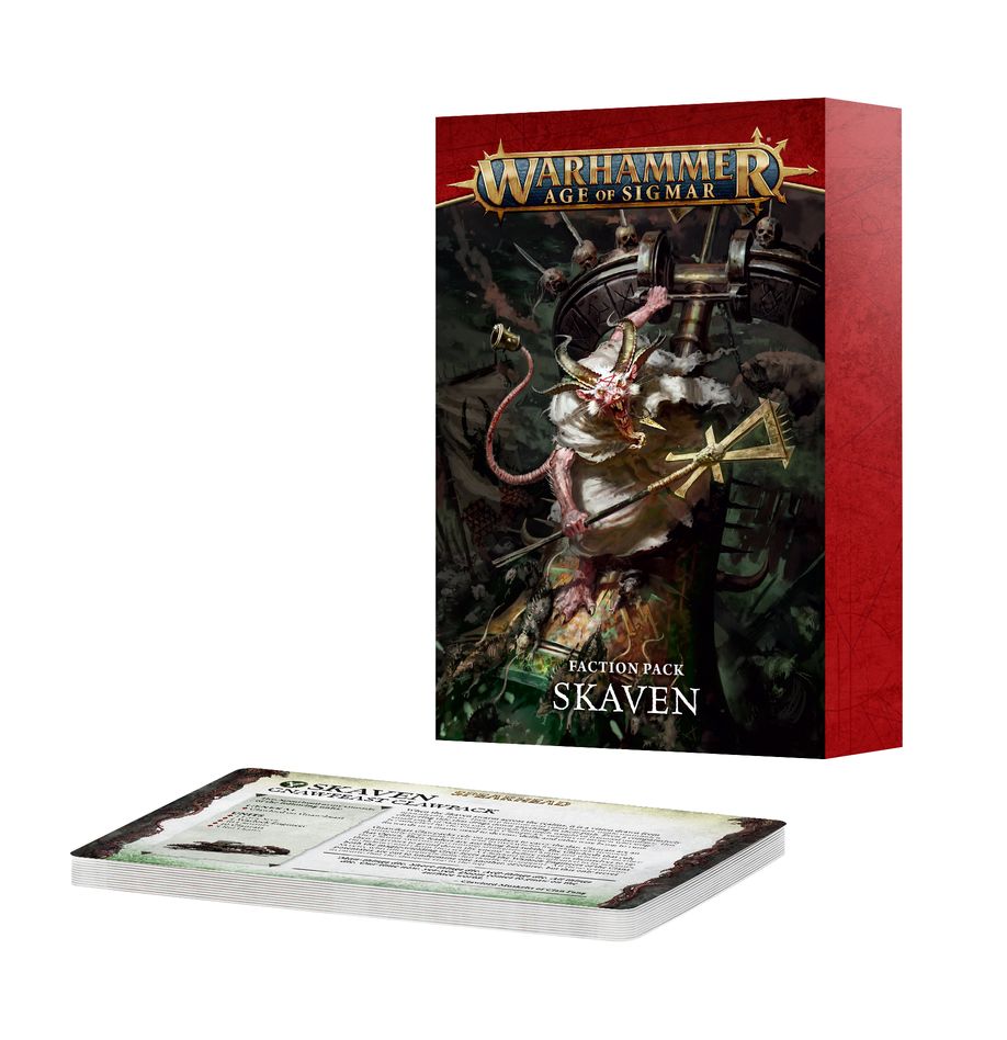 FACTION PACK SKAVEN (ENG)