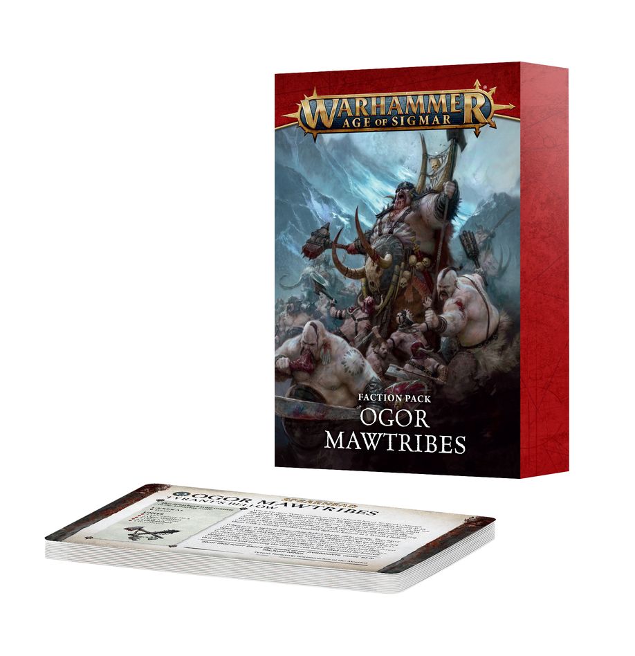 FACTION PACK OGOR MAWTRIBES (ENG)