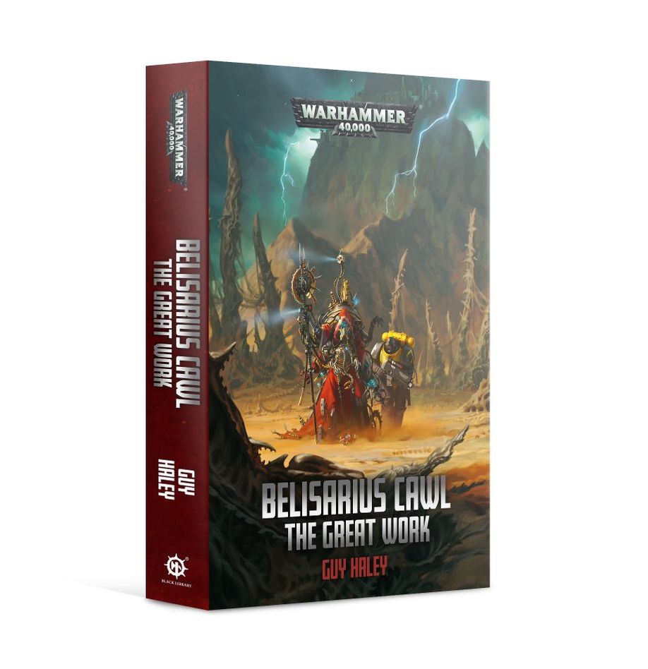 BELISARIUS CAWL THE GREAT WORK (PB)