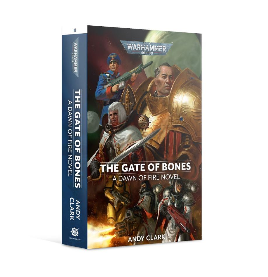 DAWN OF FIRE THE GATE OF BONES (PB)