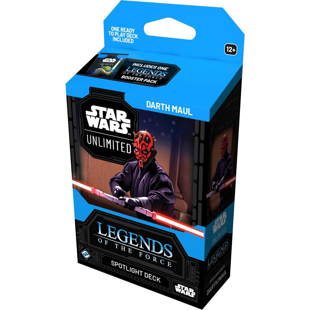 Legends of the Force - Spotlight Deck: Darth Maul - Legends of the Force (LOF)