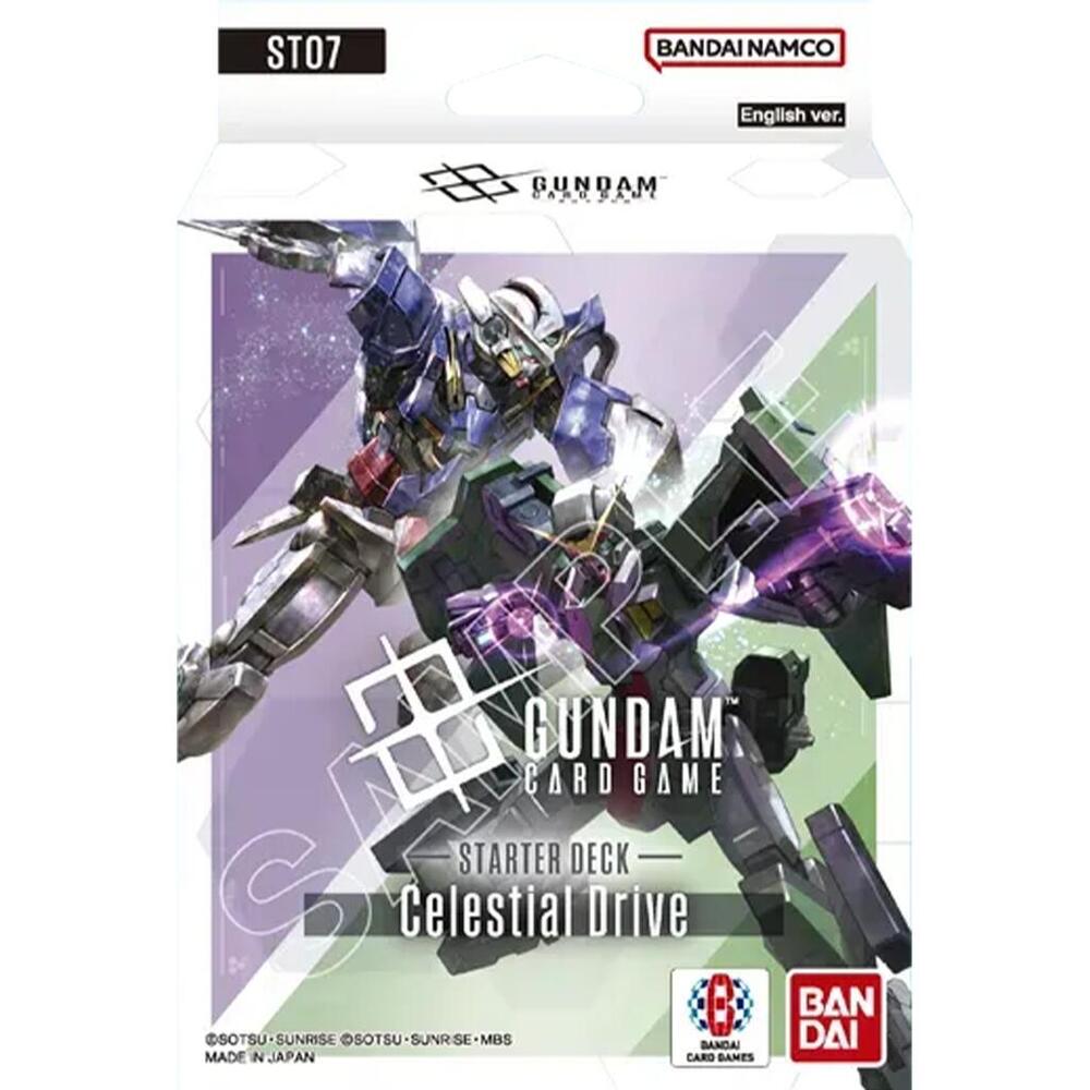 Starter Deck 07: Celestial Drive - Starter Deck 07: Celestial Drive (ST07)