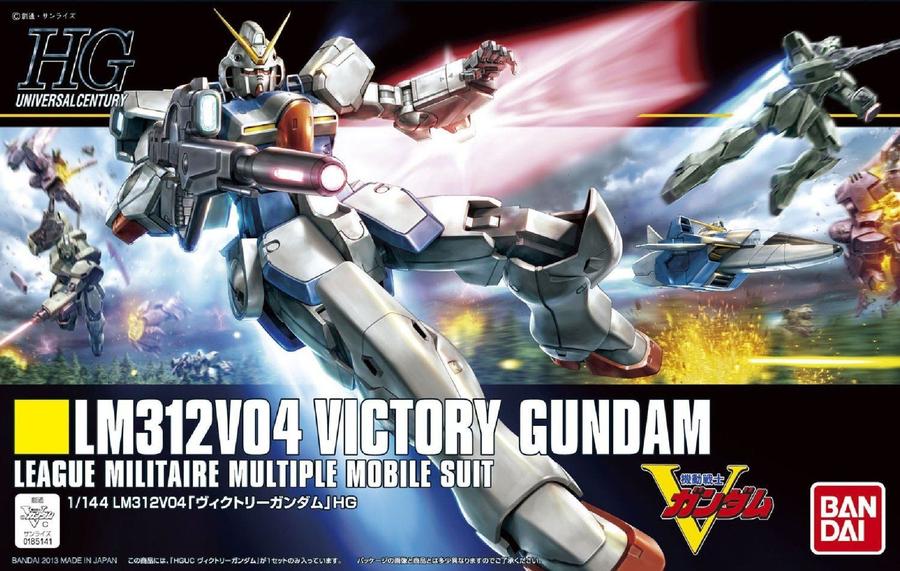 HGUC 165 V Gundam