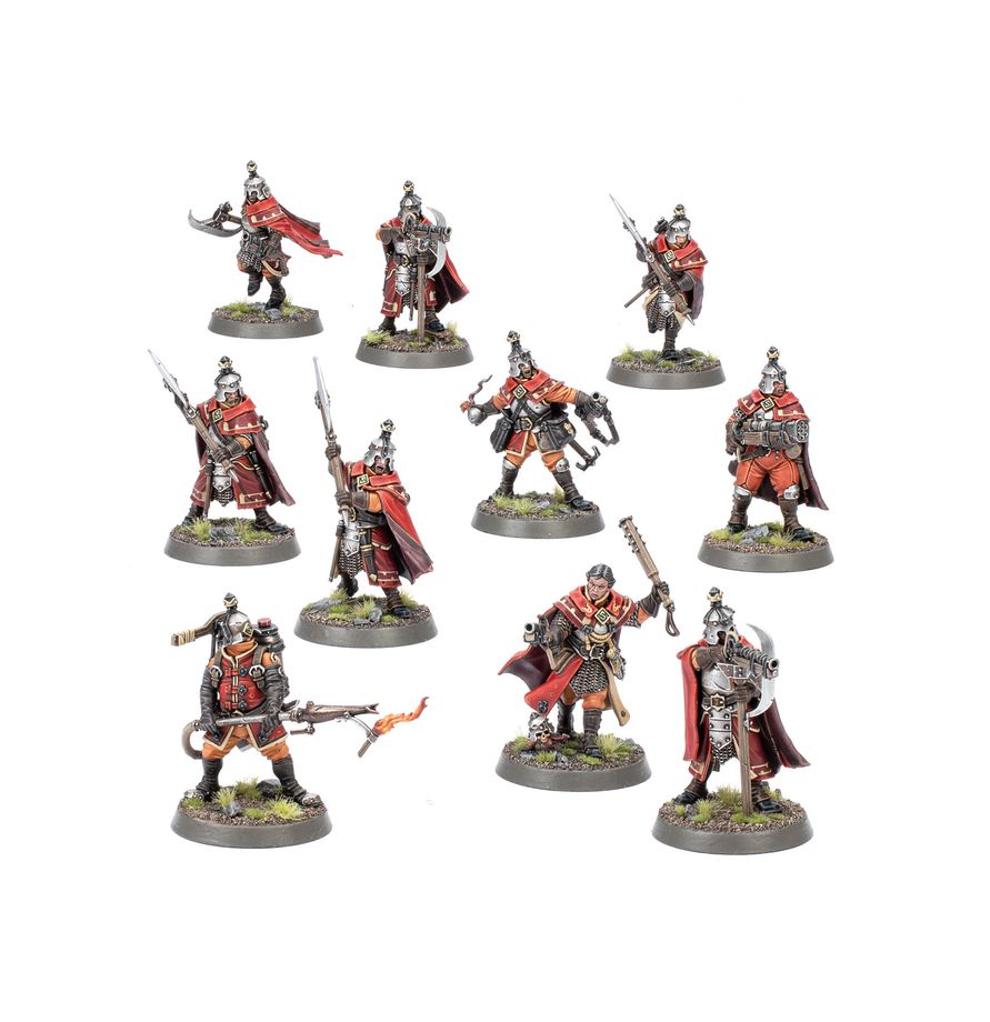 Cities of Sigmar - Freeguild Grenadiers