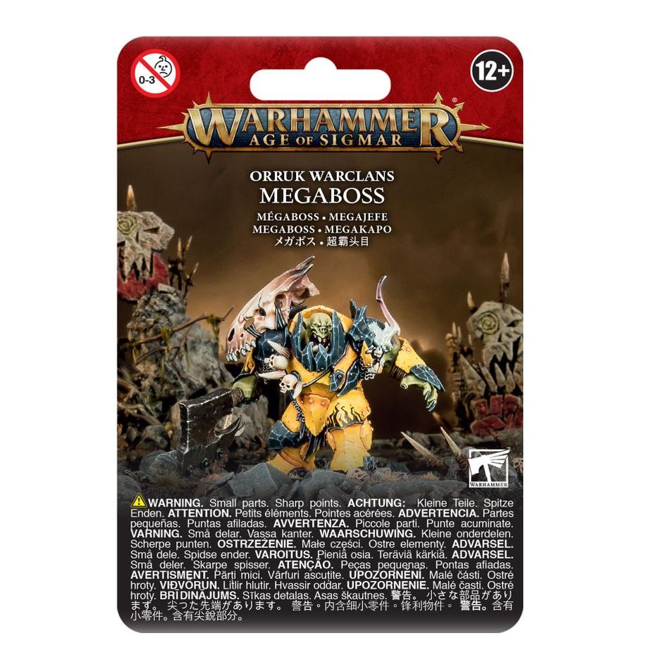 ORRUK WARCLANS ORRUK MEGABOSS
