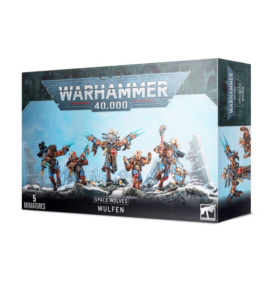 SPACE WOLVES WULFEN