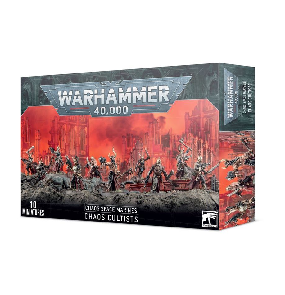 CHAOS SPACE MARINES CHAOS CULTISTS