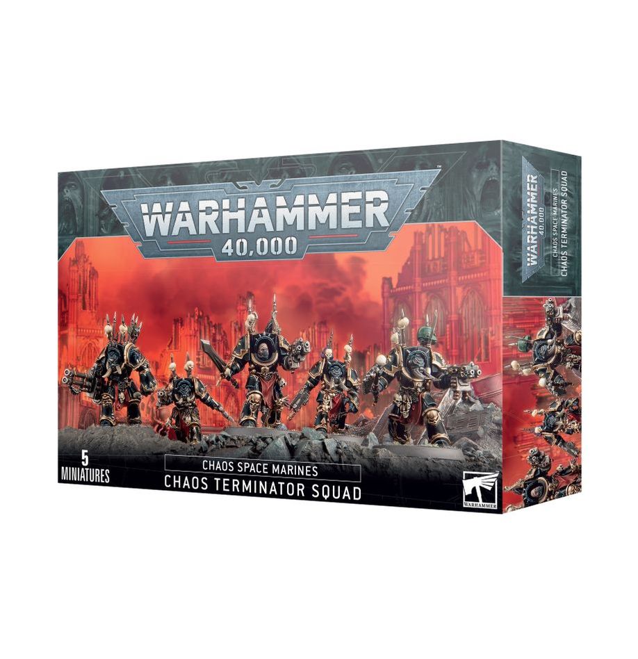 CHAOS SPACE MARINES TERMINATORS