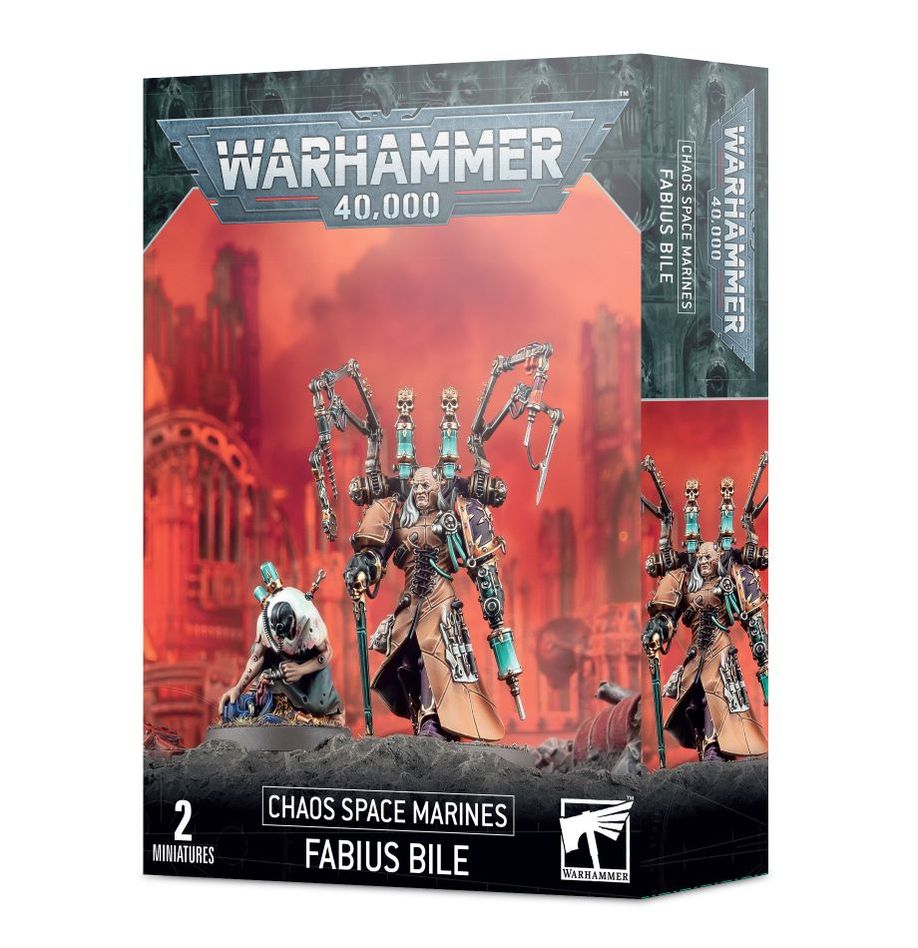 CHAOS SPACE MARINES FABIUS BILE