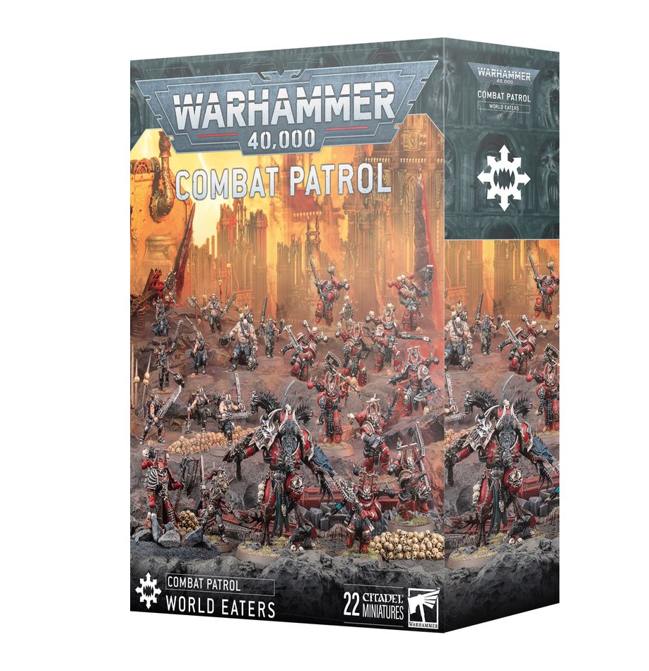 COMBAT PATROL WORLD EATERS