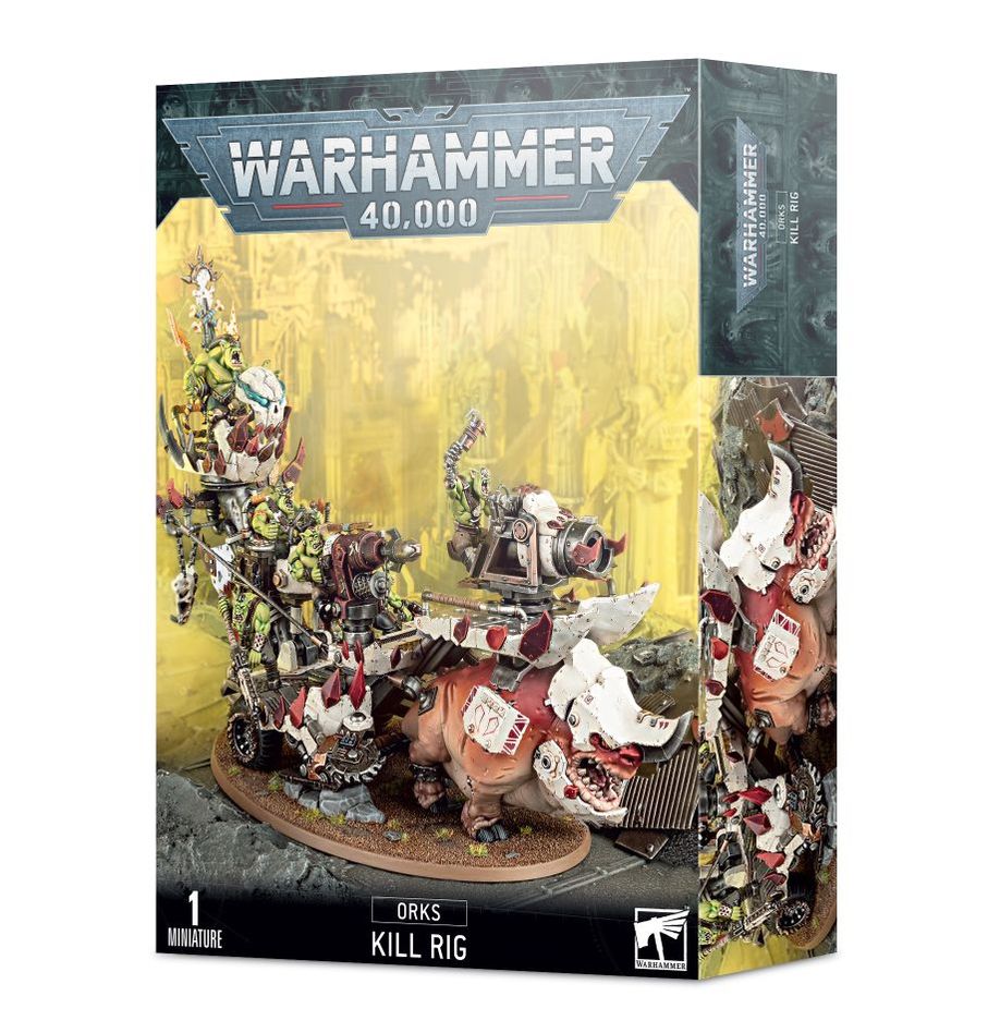 ORKS KILL RIG