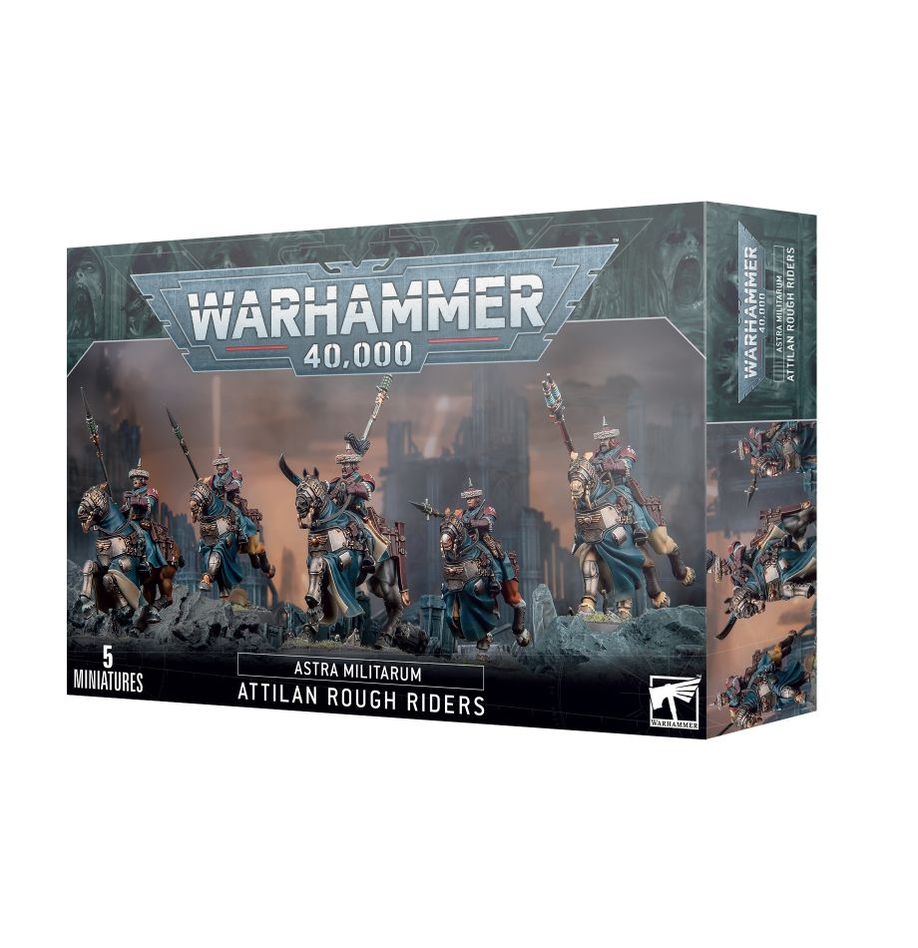 ASTRA MILITARUM ATTILAN ROUGH RIDERS