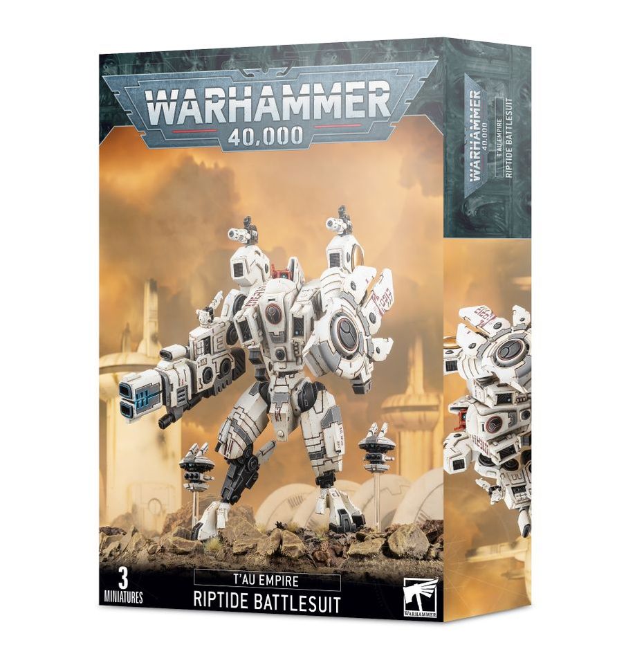 T'AU EMPIRE RIPTIDE BATTLESUIT