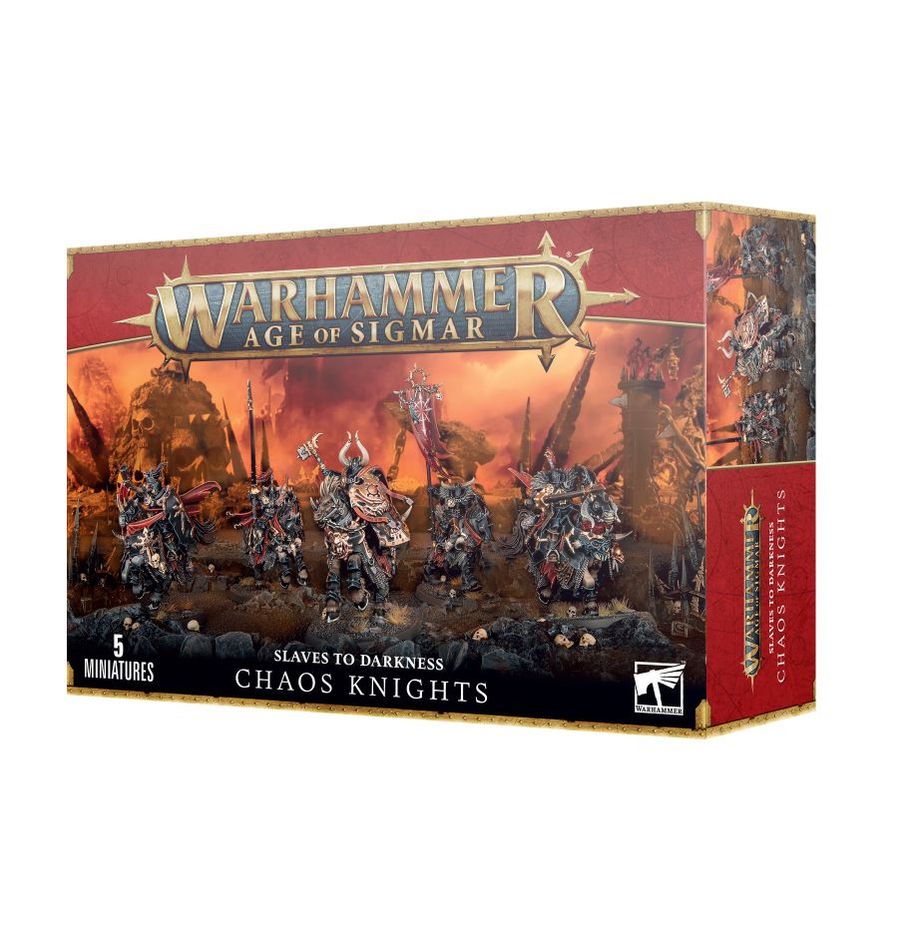 SLAVES TO DARKNESS CHAOS KNIGHTS