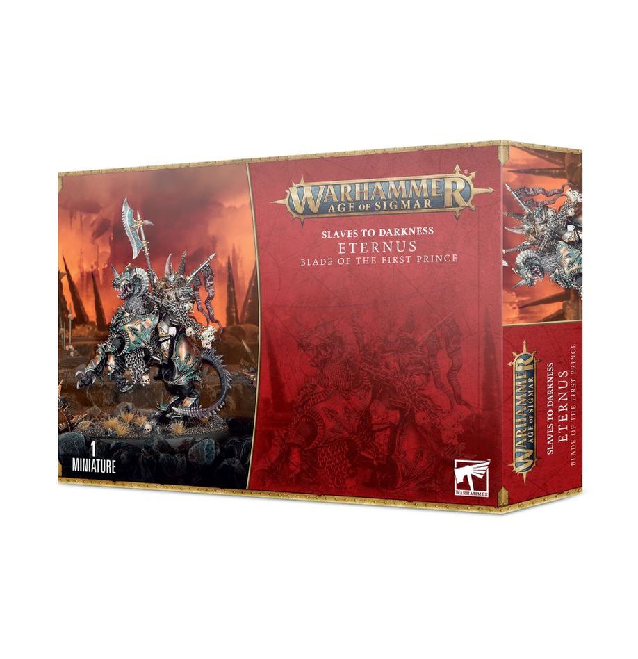 STD ETERNUS BLADE OF THE FIRST PRINCE