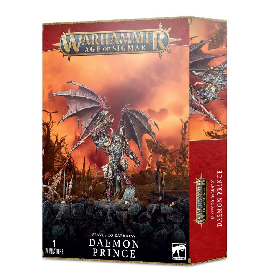 SLAVES TO DARKNESS DAEMON PRINCE
