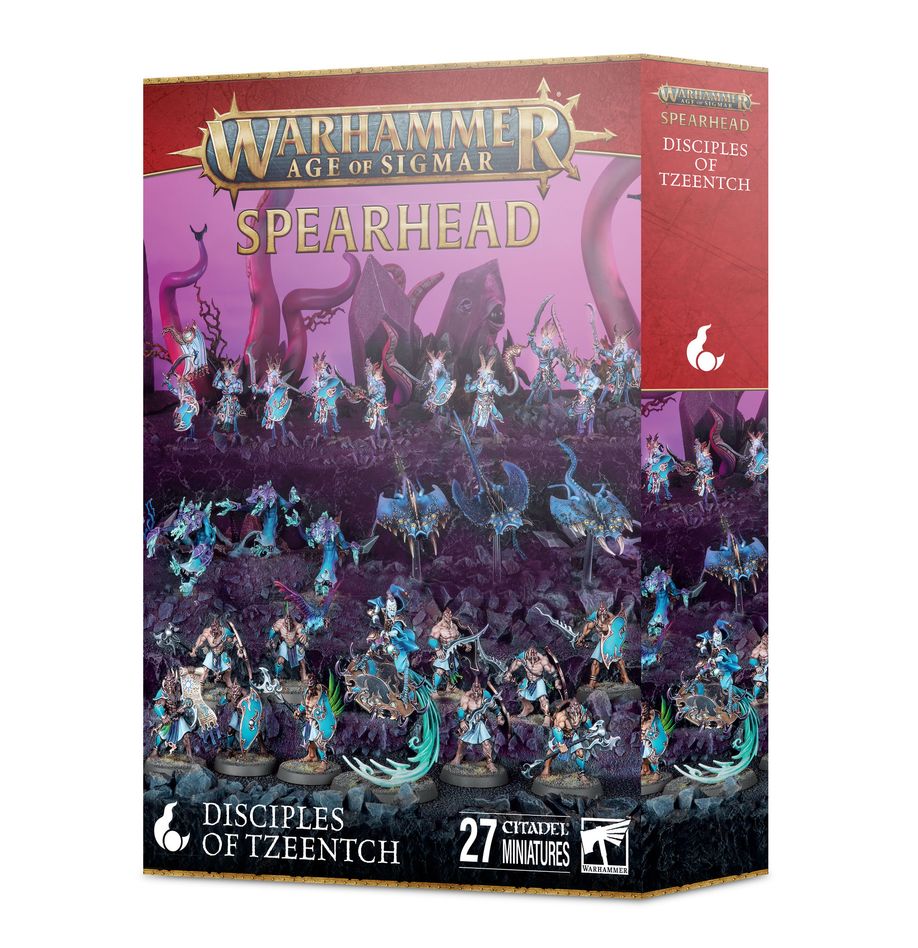 SPEARHEAD DISCIPLES OF TZEENTCH