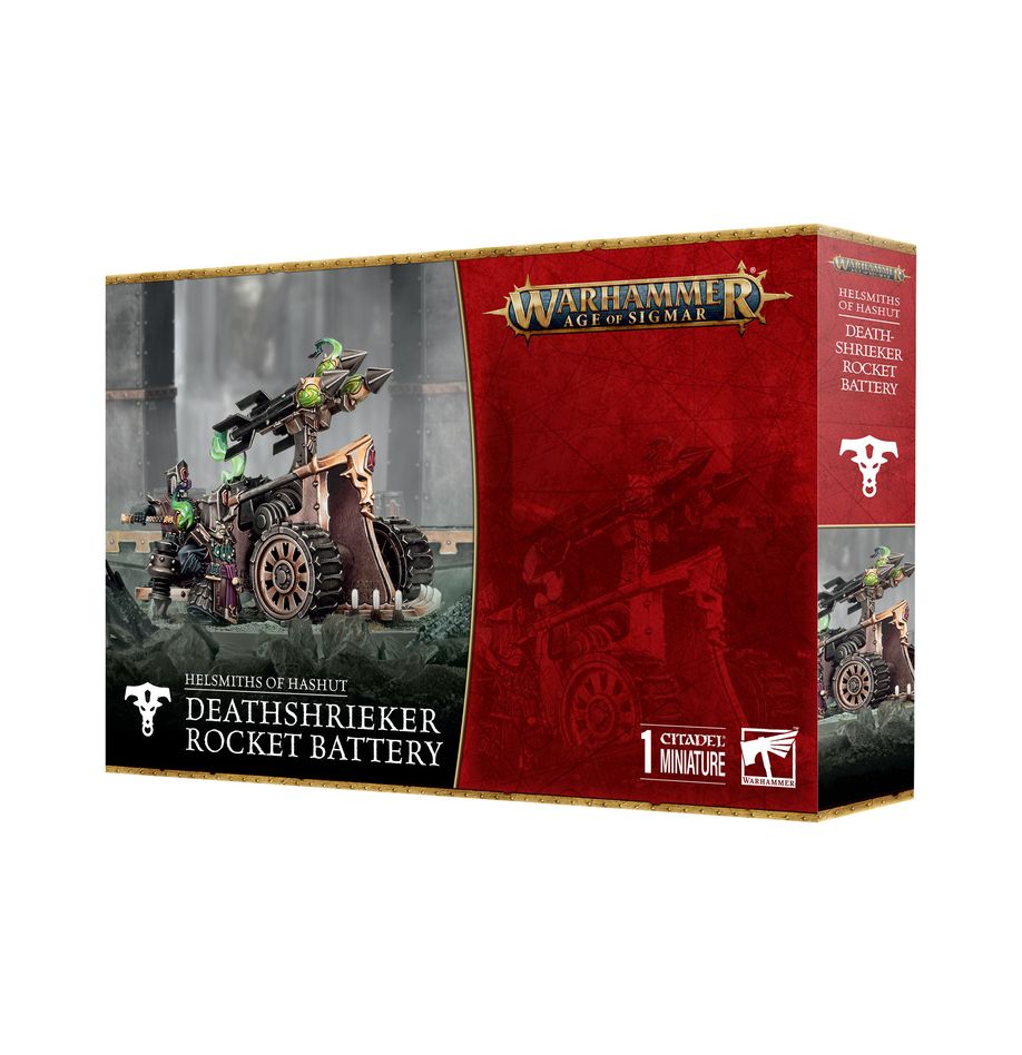 Deathshrieker Rocket Battery/Tormentor Bombard