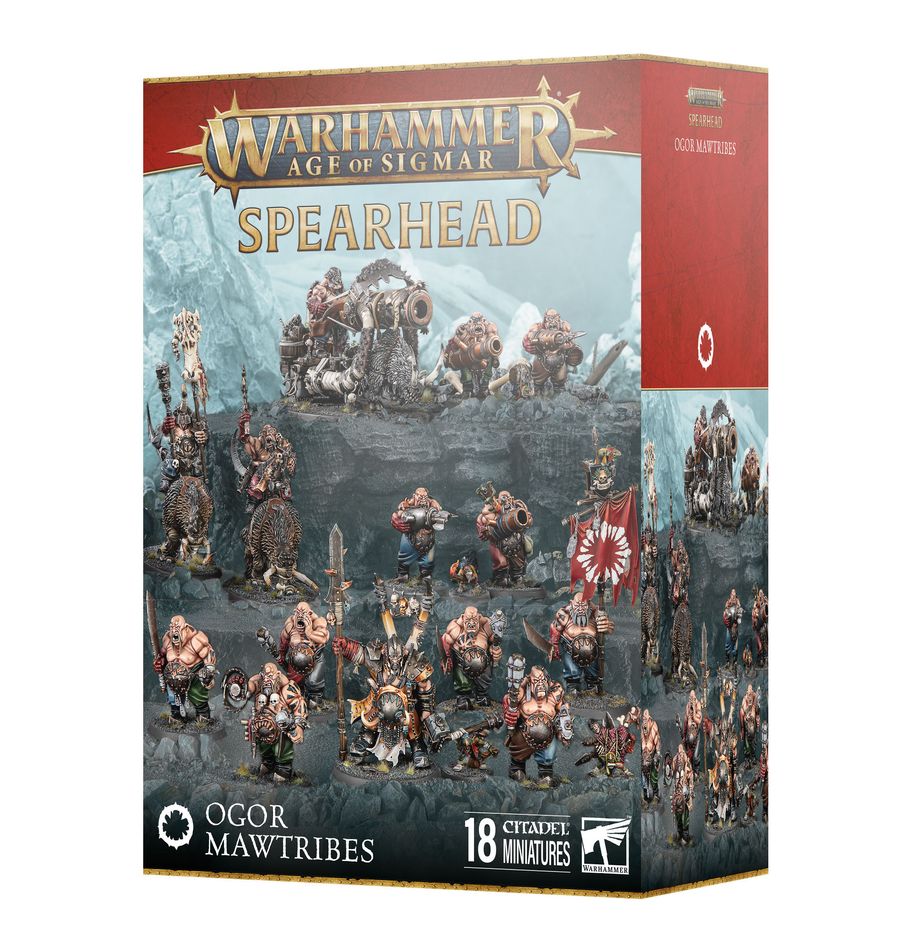 SPEARHEAD OGOR MAWTRIBES