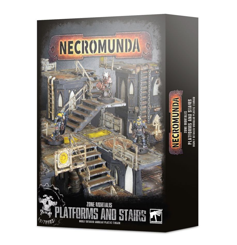 ZONE MORTALIS PLATFORMS & STAIRS