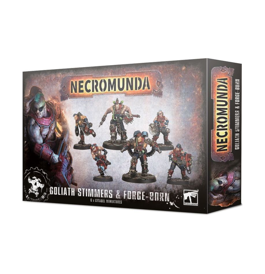 NECROMUNDA GOLIATH STIMMERS & FORGEBORN