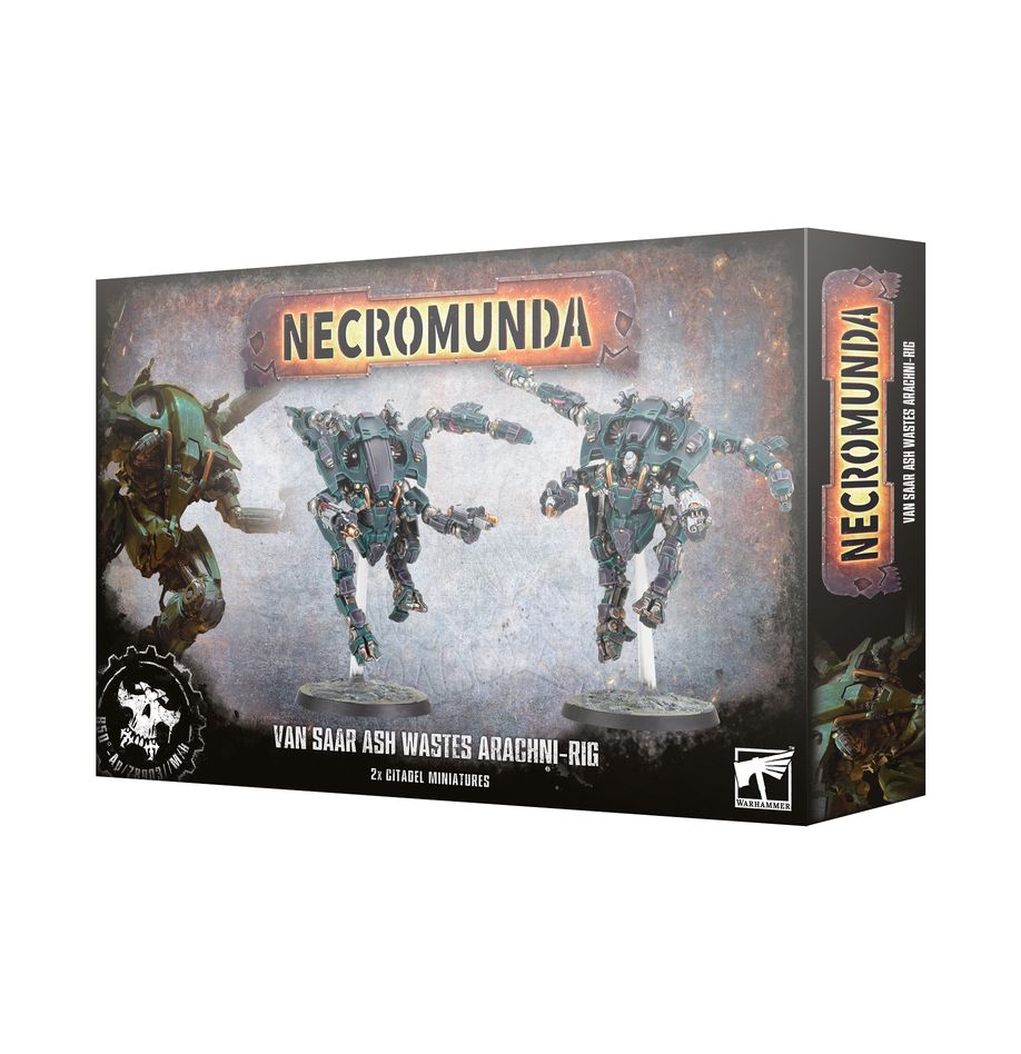 NECROMUNDA VAN SAAR A/W ARACHNIRIG