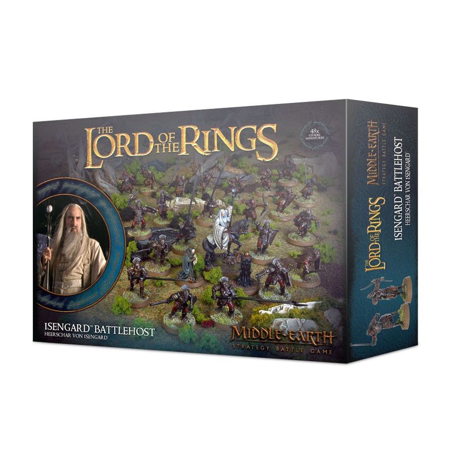 M-E SBG ISENGARD BATTLEHOST