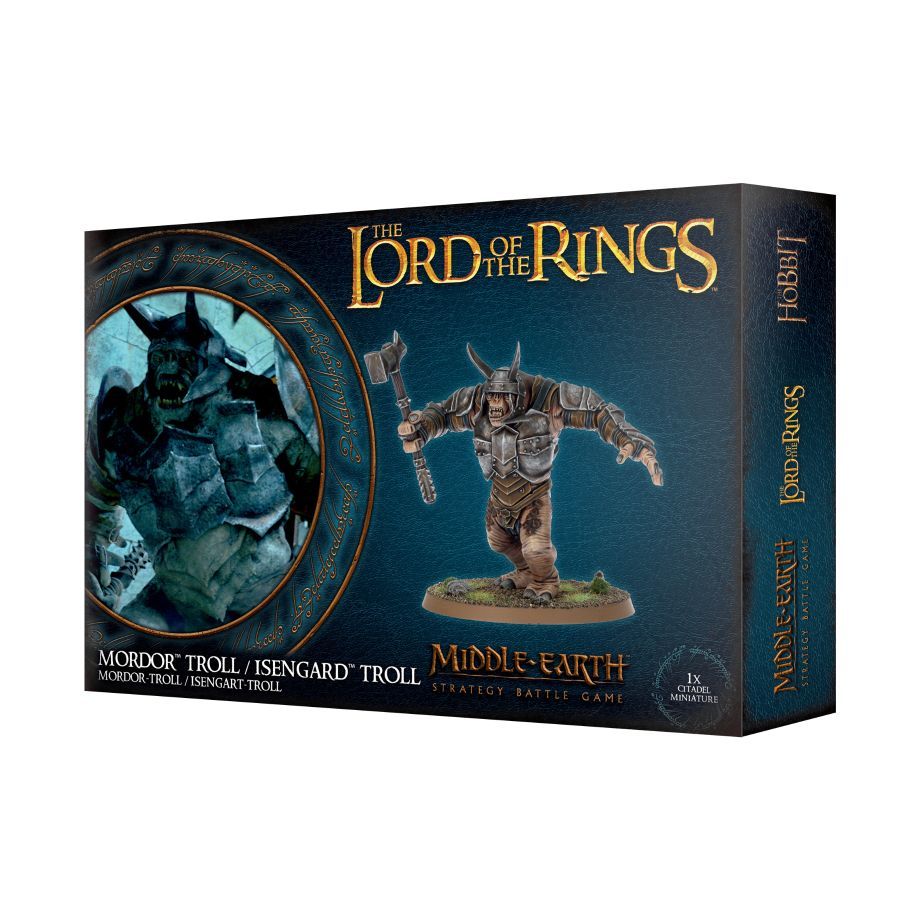 LOTR MORDOR TROLL / ISENGARD TROLL