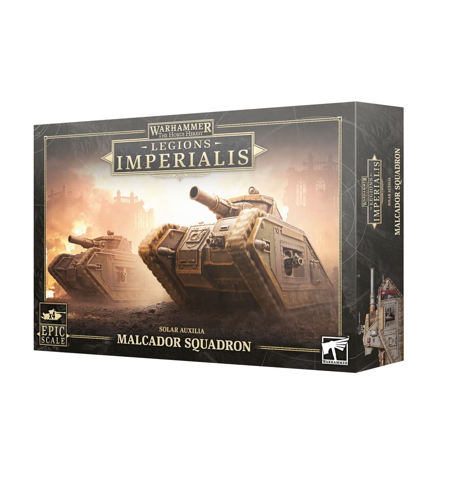 LEGIONS IMPERIALIS MALCADOR SQUADRON