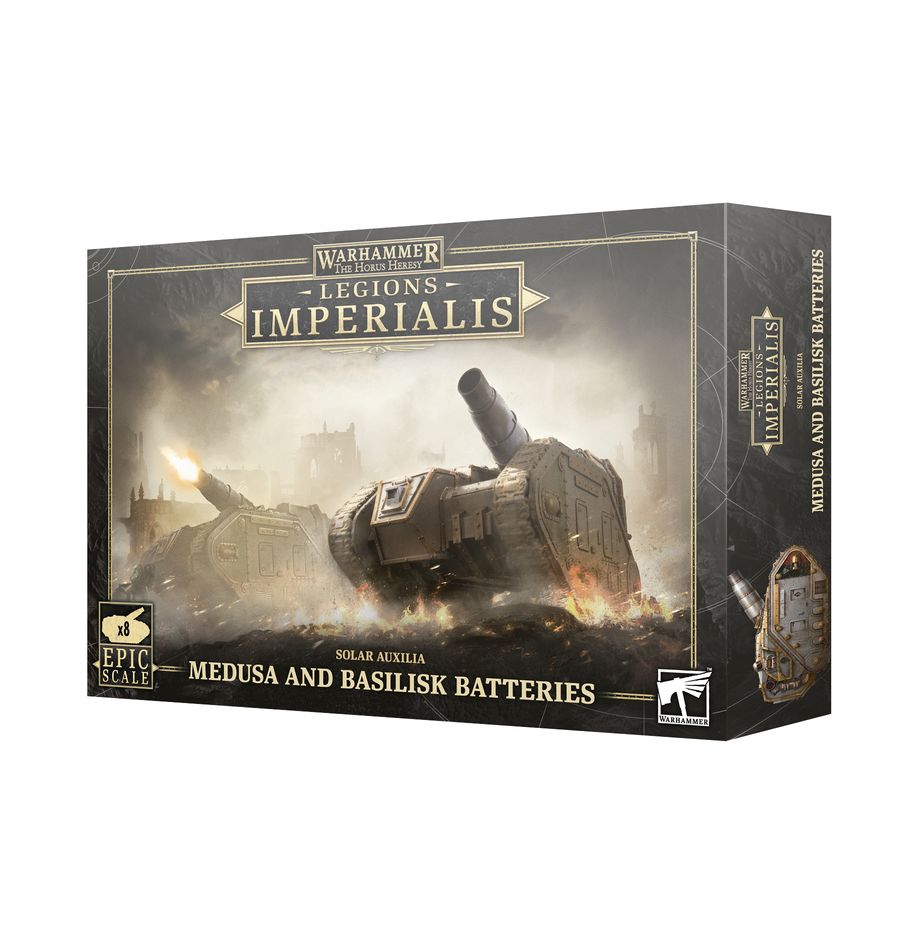 L/I SOLAR AUXILIA BASILISKS/MEDUSAS