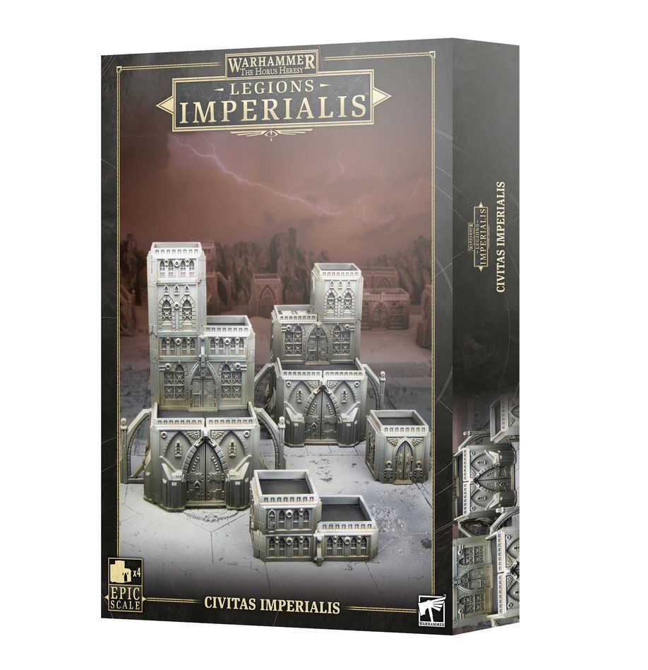 LEGIONS IMPERIALIS CIVITAS IMPERIALIS