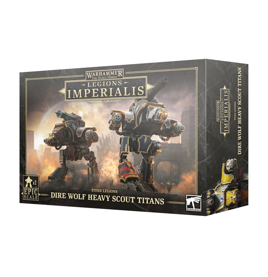 L/IMP DIRE WOLF HEAVY SCOUT TITANS