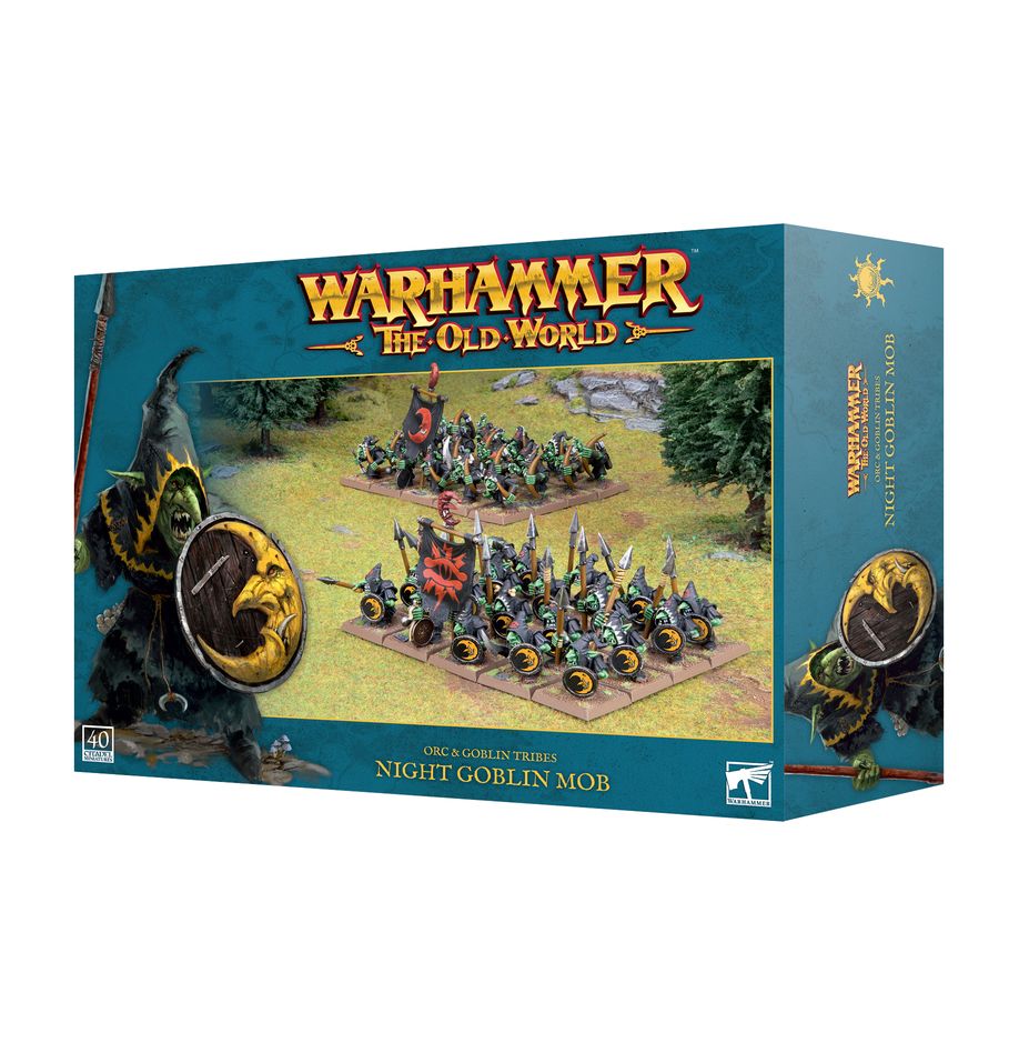 ORC & GOBLIN TRIBES NIGHT GOBLIN MOB
