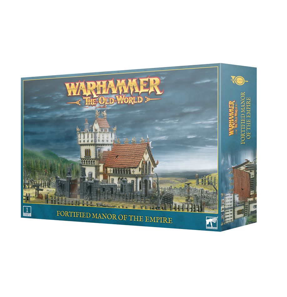 OLD WORLD FORTIFIED MANOR OF THE EMPIRE