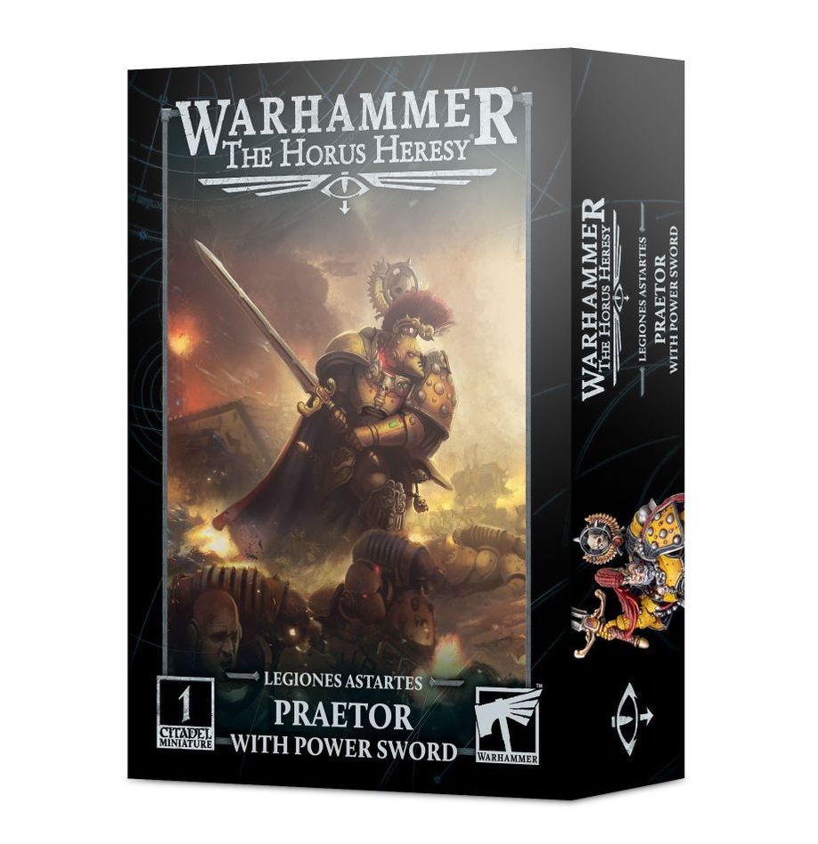 L/ASTARTES PRAETOR WITH POWER SWORD