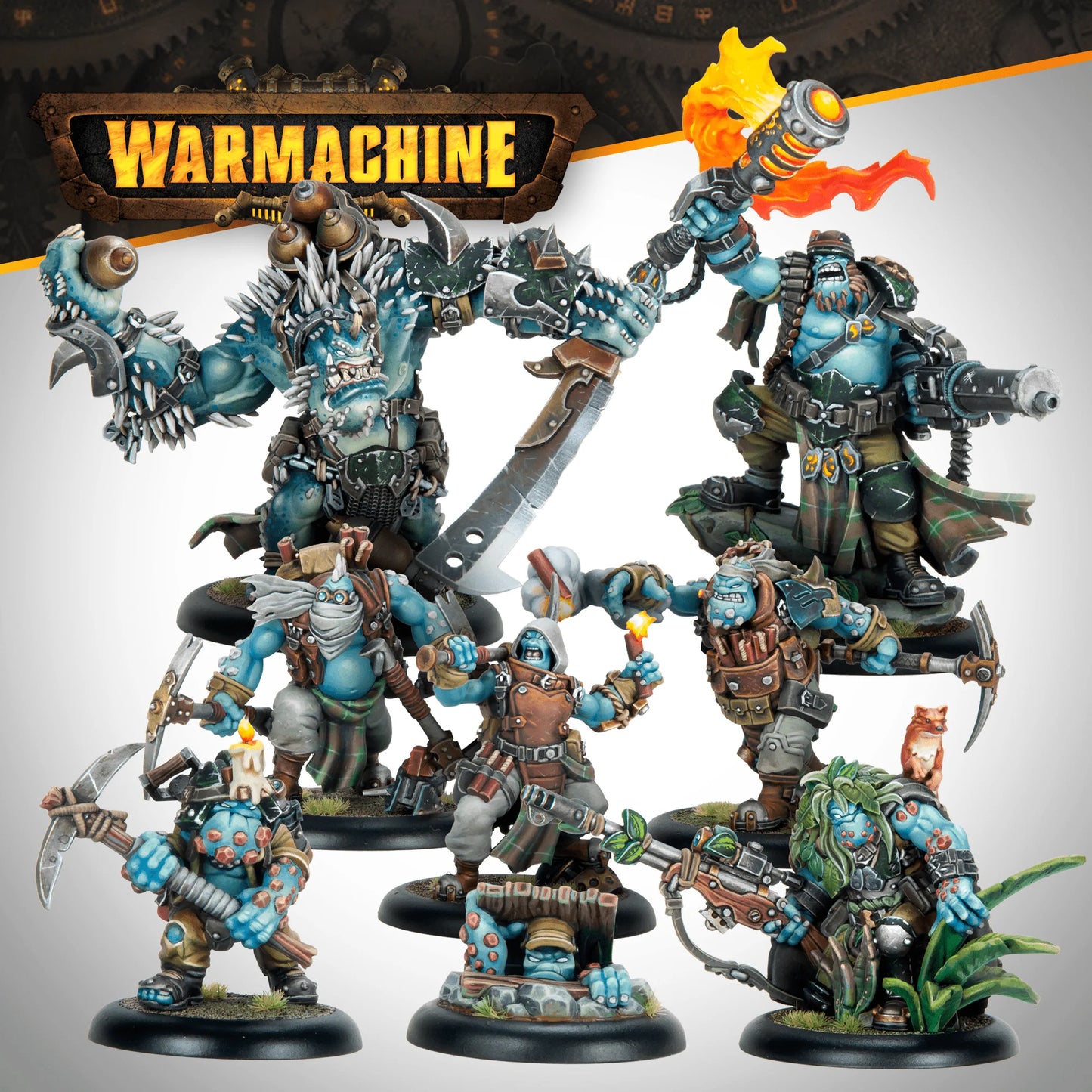 Warmachine: Southern Kriels (Kithguard) - Command Starter