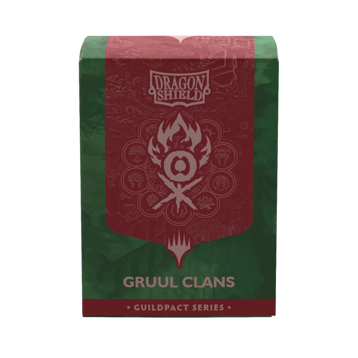 Dragon Shield Standard Matte Dual Art MTG Gruul 100CT